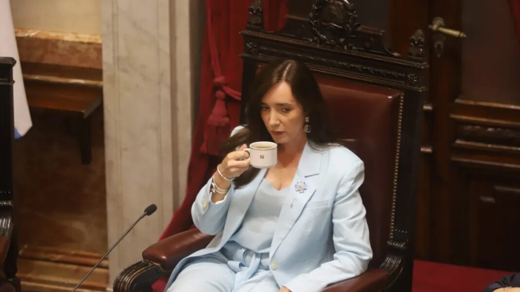 Victoria Villarruel empezó con la cuenta regresiva para lograr frenar el aumento de las dietas en el Senado nacional.