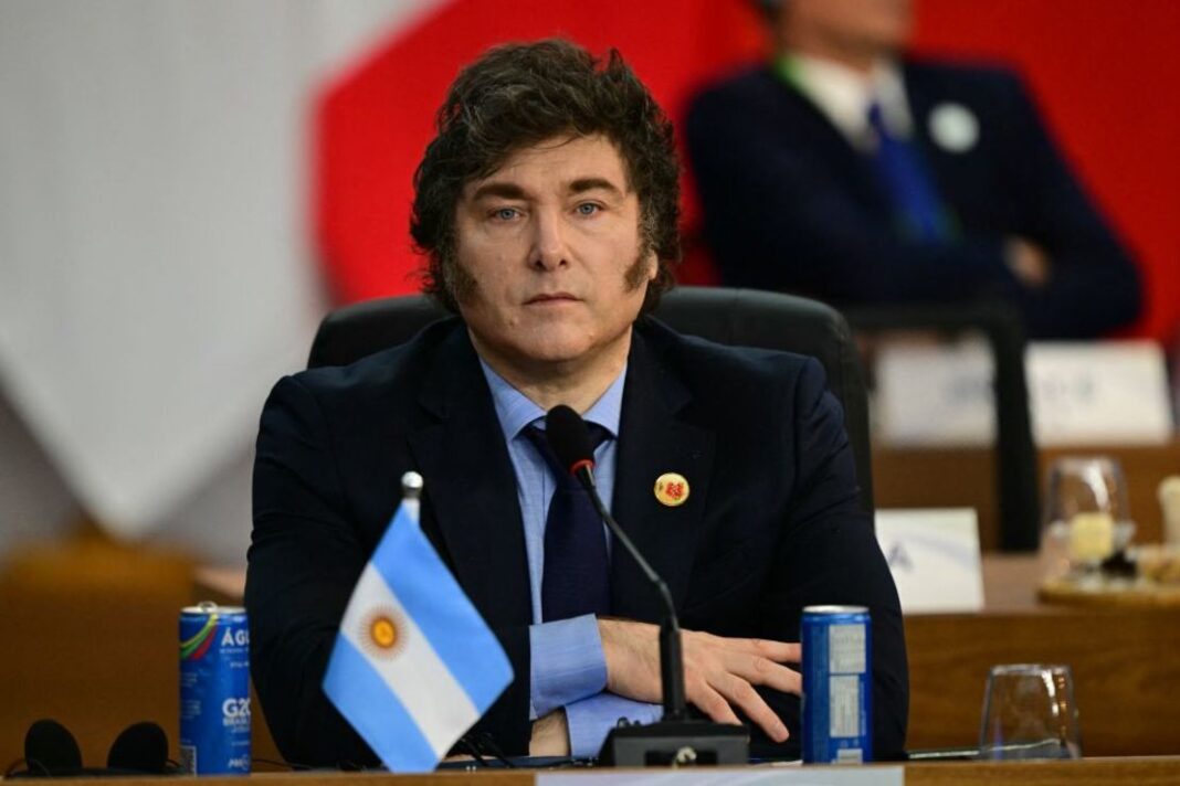 Javier Milei recibirá este sábado en la Casa Rosada al contrincante de Nicolás Maduro en las elecciones de Venezuela, Edmundo González Urrutia.
