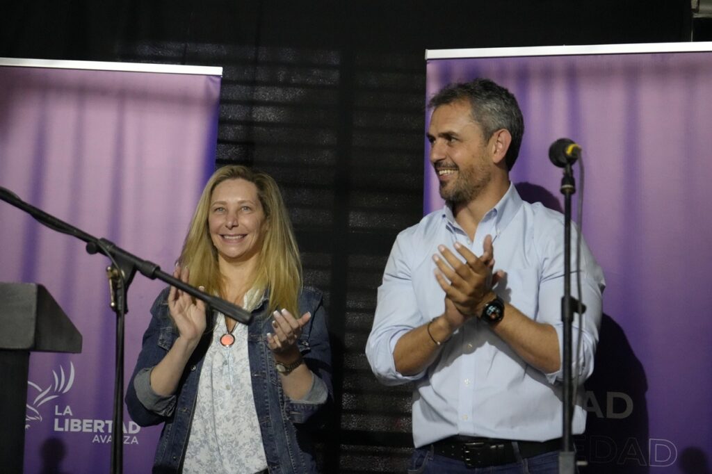 Karina Milei y Martin Menem encabezarán nuevos actos de La Libertad Avanza por las provincias.