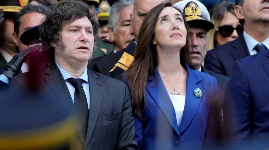 El presidente Javier Milei respondió los dichos de Villarruel, quien se quejó por su bajo sueldo como vicepresidenta.