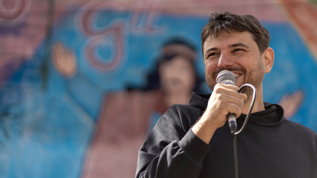 Grabois arremetió contra Villarruel y fue respaldado por Lemoine. 