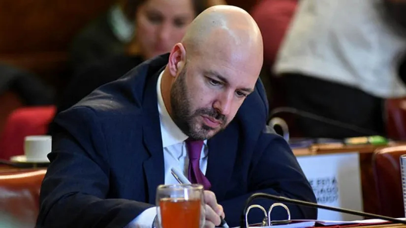 El marplatense Alejandro Carrancio es el gran armador regional de La Libertad Avanza y ha tenido que interceder en múltiples disputas legislativas en distritos comandados por el PRO.