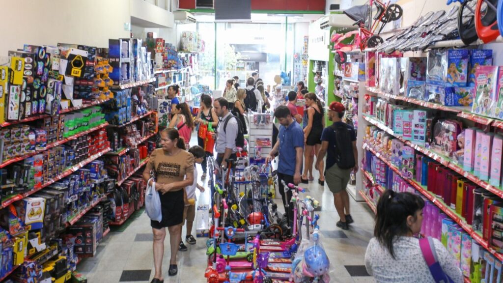 Efecto Día de Reyes: los juguetes de menor costo lideraron las ventas, con un ticket promedio de $15.500 por unidad en jugueterías tradicionales.