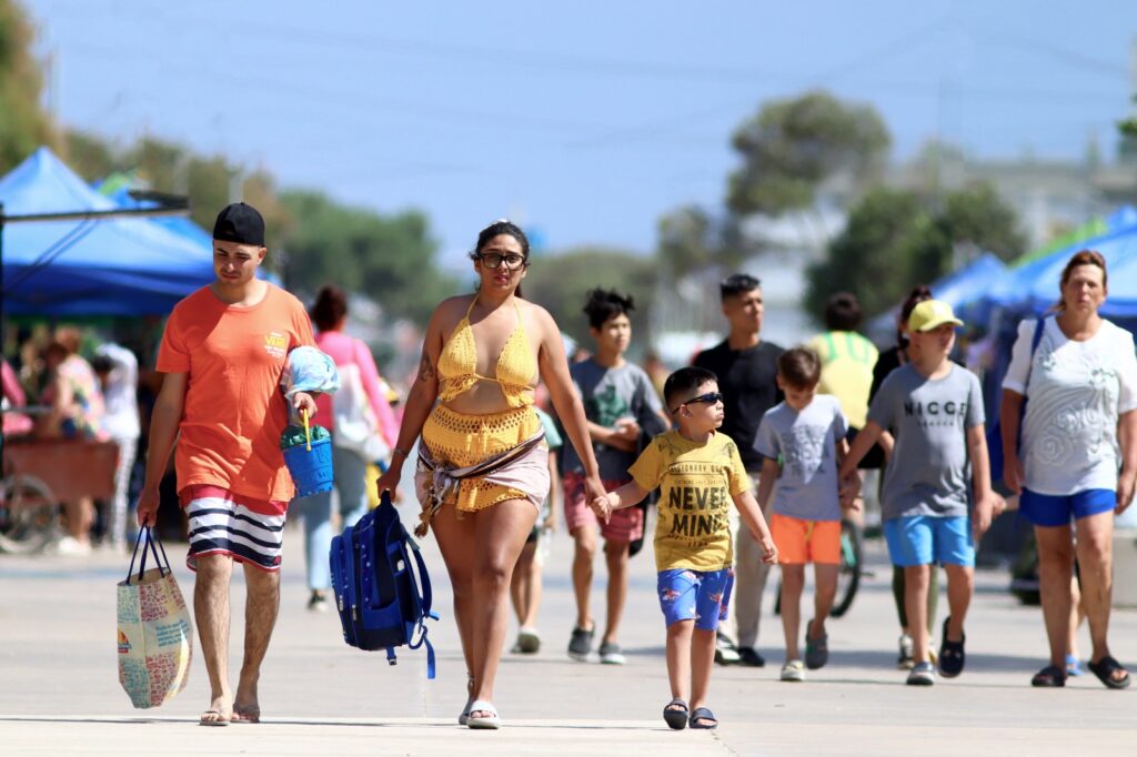 Desde la secretaría de Turismo de La Costa detallaron que la llegada de turistas durante enero "alcanzó las expectativas".