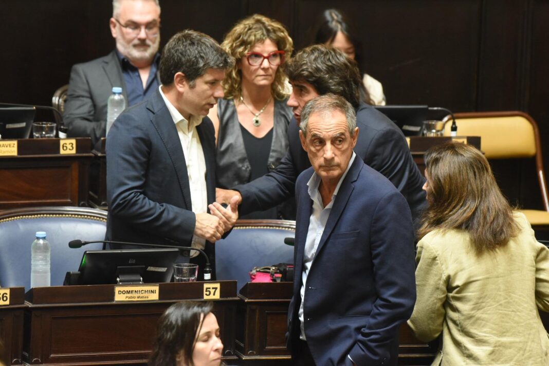 Diputados bonaerenses del bloque Acuerdo Cívico (UCR+GEN) salieron a pedirle diálogo a Axel Kicillof luego de que cancelara las reuniones por el Presupuesto.