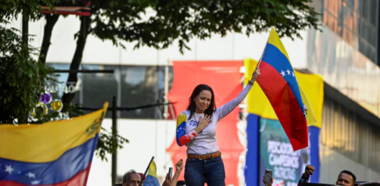 Un puñado de legisladores bonaerenses llamó a todas las fuerzas políticas a exigir por la “inmediata” liberación de María Corina Machado.