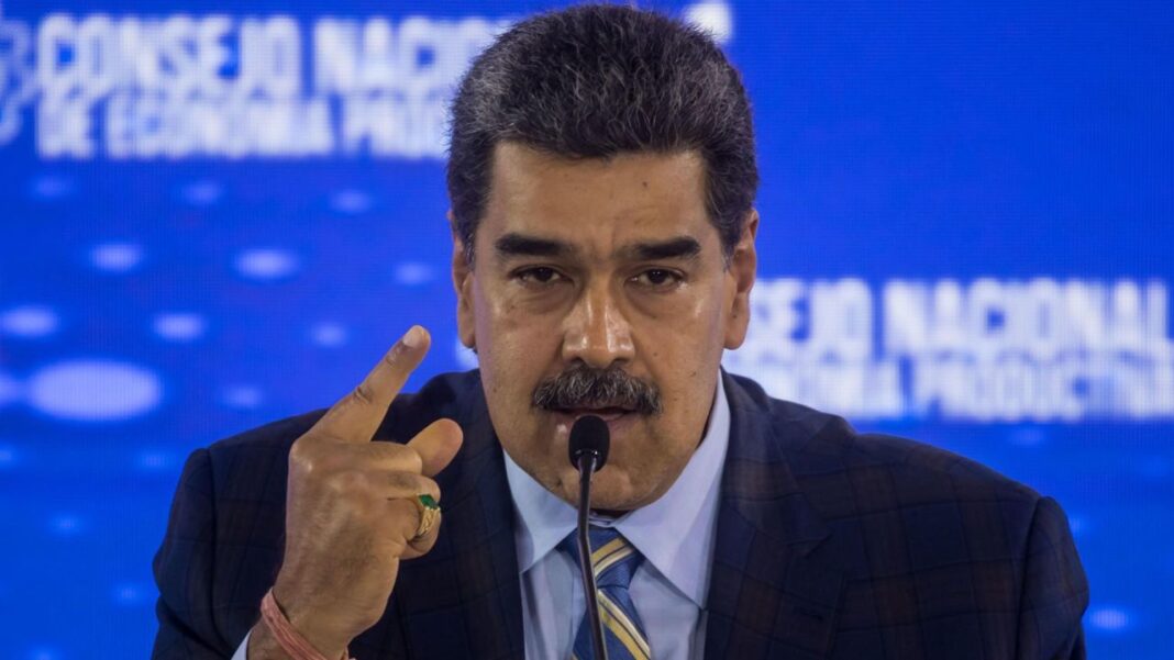 A pocas horas de asumir nuevamente la presidencia, Maduro cerró la frontera de Venezuela con Colombia y denunció “conspiración internacional”.