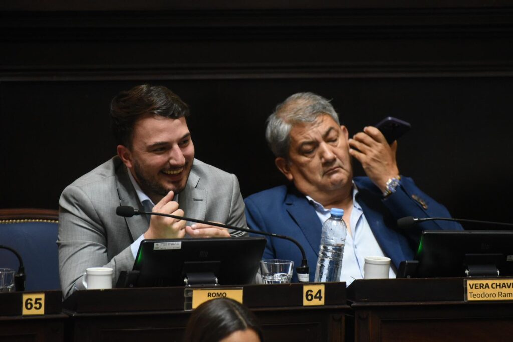 Legislatura bonaerense. El bloque de diputados que preside Agustín Romo podría contar con 26 bancas.
