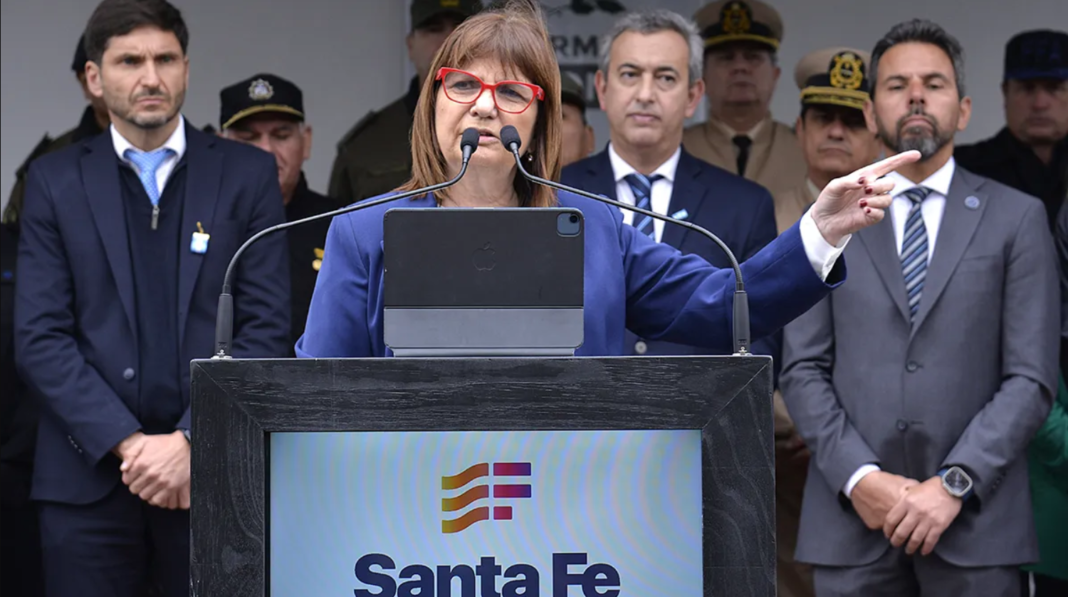 La ministra de Seguridad, Patricia Bullrich, celebró en las últimas horas que hubo una baja en la tasa de homicidios en Argentina.