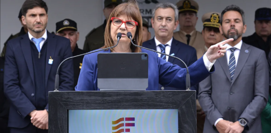 La ministra de Seguridad, Patricia Bullrich, celebró en las últimas horas que hubo una baja en la tasa de homicidios en Argentina.