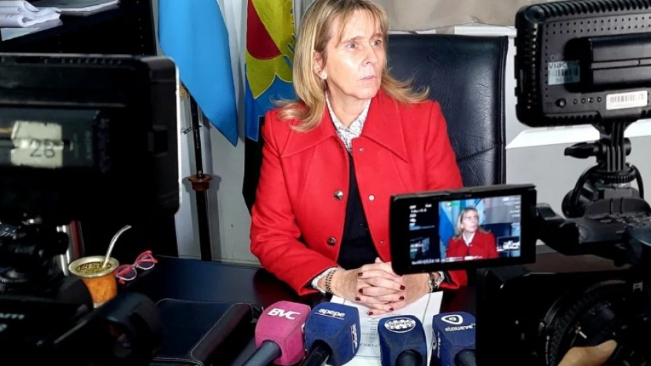 La titular del Concejo Deliberante de Bahía Blanca, María Teresa Gonard, está en la cuerda floja.