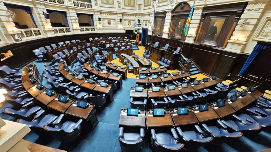Daletto manifestó la necesidad de tratar el Presupuesto 2025 y sostuvo que "están abiertos al diálogo" con el oficialismo.