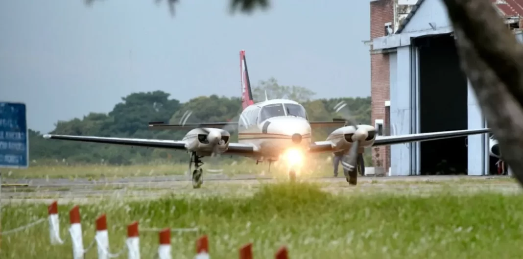 Bevilacqua busca declarar la autarquía del aeropuerto de La Plata y desarrollarlo para vuelos comerciales.