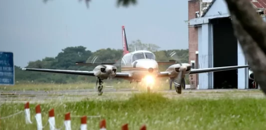 Bevilacqua busca declarar la autarquía del aeropuerto de La Plata y desarrollarlo para vuelos comerciales.