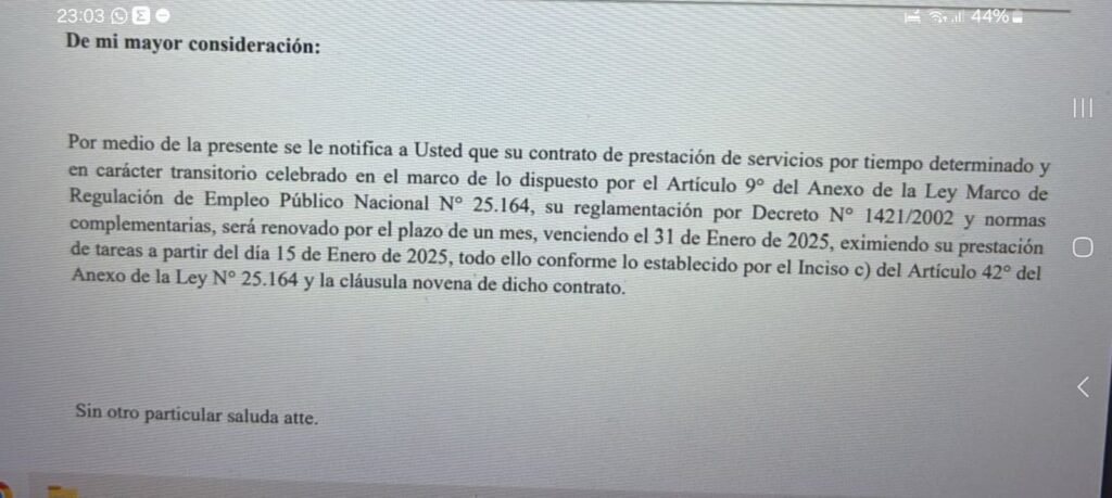 El ministro de Salud, Nicolás Kreplak, y la CICOP repudiaron las 1.400 desvinculaciones de los trabajadores estatales en el sistema sanitario.