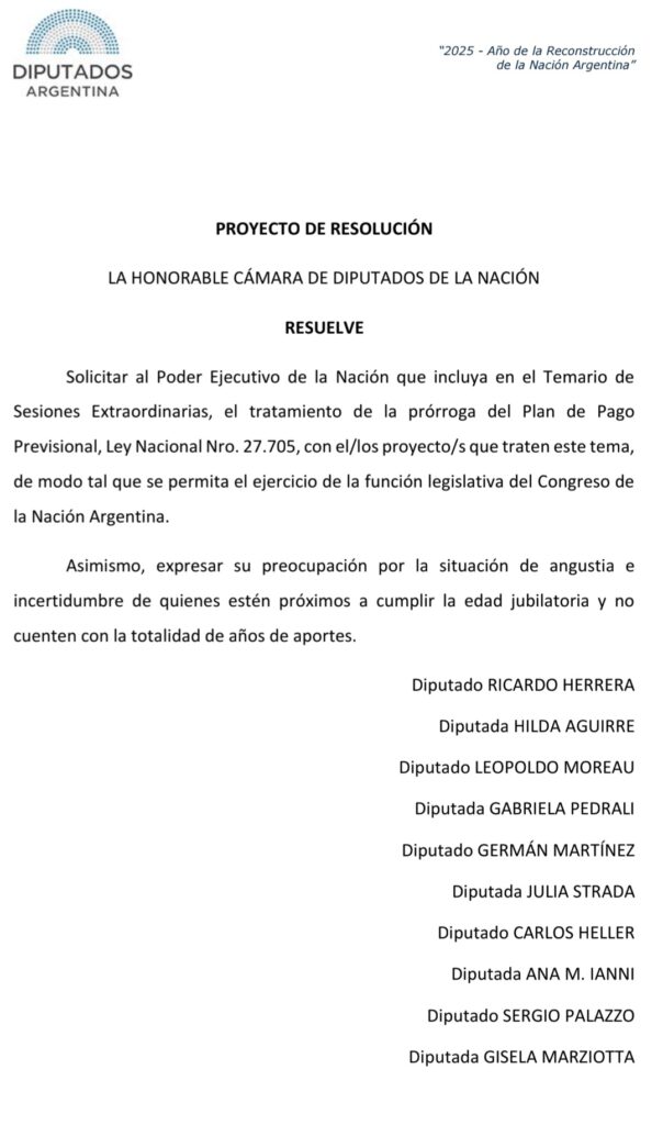 La diputada bonaerense, Soledad Alonso, encendió las alarmas por el vencimiento de la moratoria previsional.