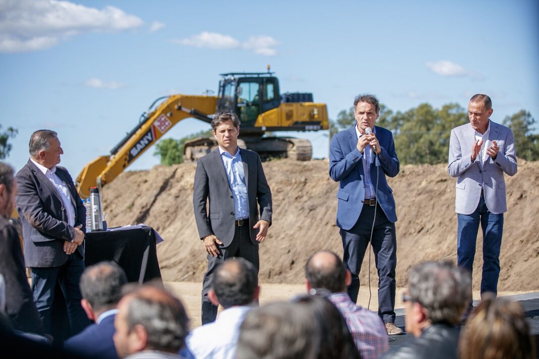 Katopodis y Kicillof salieron en defensa del cobro de tasas municipales y solicitaron la intervención de la Justicia para enfrentar a Nación.