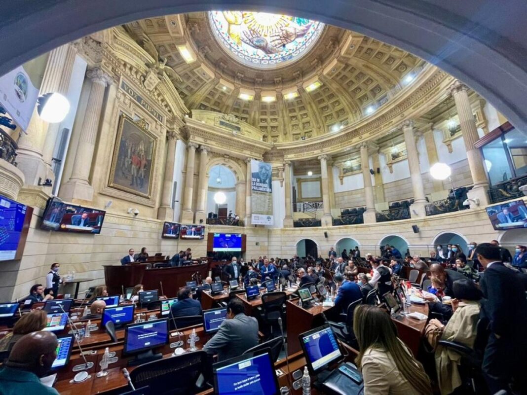 Congreso sesiones extraordinarias