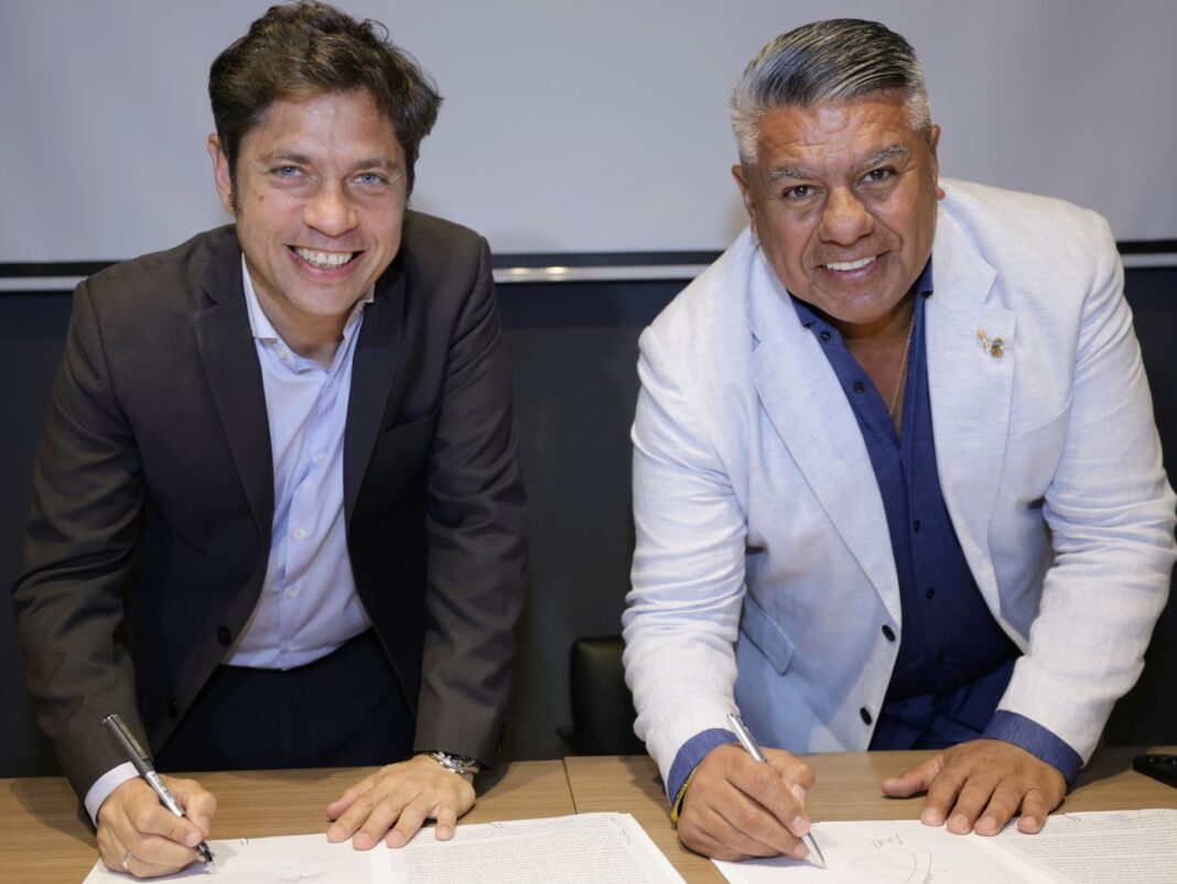 El Gobierno de Kicillof dio a conocer los detalles del acuerdo con el Chiqui Tapia para que la AFA convierta al Estadio Único en la “casa del fútbol argentino”.