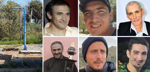 Tragedia en Blaquier: Las víctimas, además de Bottega, fueron identificadas como Alejandro Daniel Centeno, Juan Ramón Sánchez, Juan Nicolás Sánchez, Mateo Pellegrino y Carlos Rodolfo Renger.