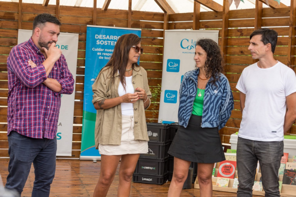 La Municipalidad de La Costa inauguró junto a la ministra de Ambiente bonaerense, Daniela Vila, el segundo parque en Nueva Atlantis.
