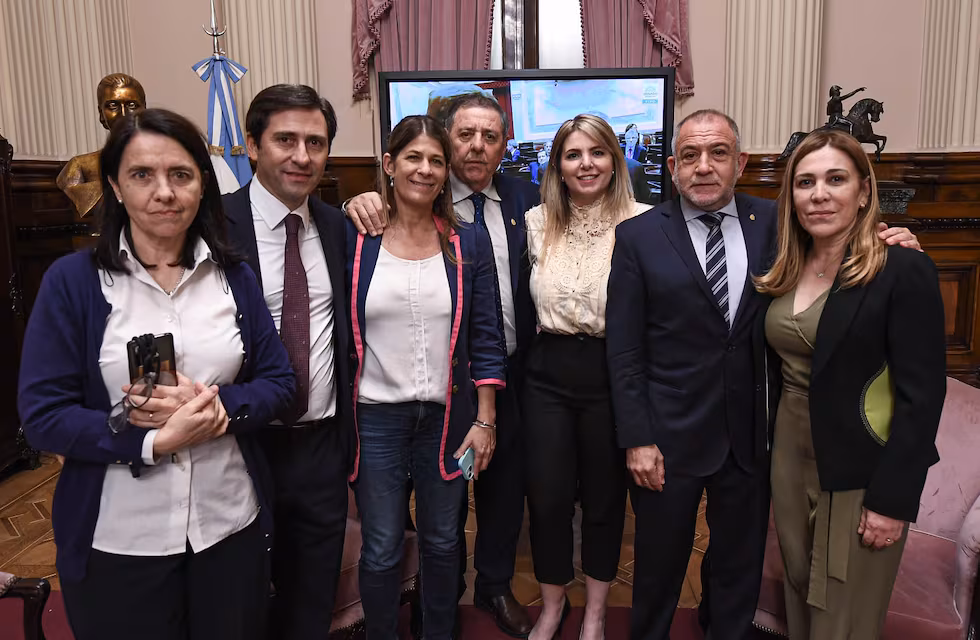 Según adelantó el senador Martín Göerling, Alfredo De Ángeli, es el principal candidato para ocupar el liderazgo del bloque.