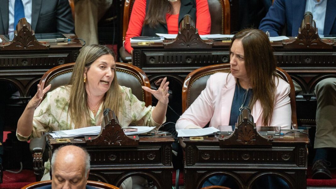 La autora del proyecto de ficha limpia original, Silvia Lospennato, defendió la contrapropuesta de Milei y analizó el escenario político del Congreso.