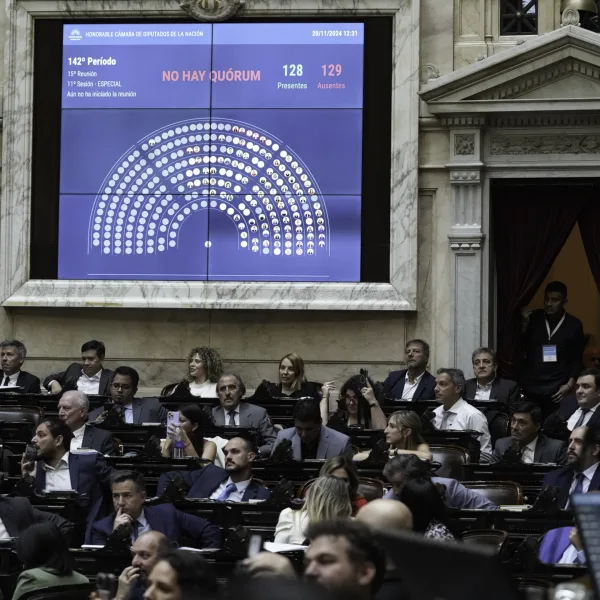 La autora del proyecto de ficha limpia original, Silvia Lospennato, defendió la contrapropuesta de Milei y analizó el escenario político del Congreso.