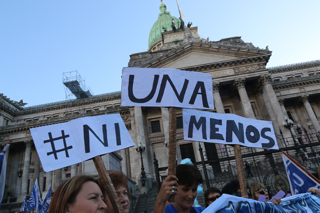 El movimiento feminista en Argentina. 