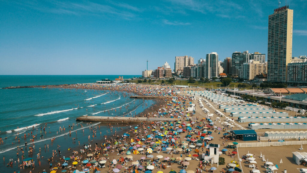 Según los reportes de Aubasa, el fin de semana anterior, arribaron a Mar del Plata más de 170 mil turistas.