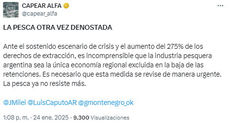 La Mesa de Enlace manifestó su conformidad con  la baja temporal de las retenciones pero exigió que sea un "cambio estructural". 