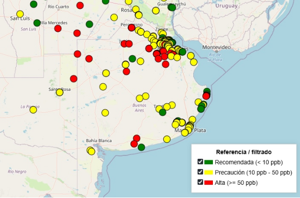 El HCD de 9 de Julio declaró la emergencia hídrica en el municipio, luego de comprobar altos niveles de arsénico en el agua.