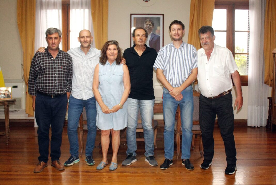 Intendentes de Unión por la Patria de la Cuarta sección dieron inicio a una mesa de gestión política para abordar una agenda regional.