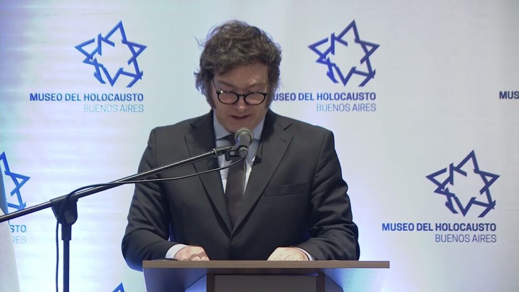 Este lunes a las 10 horas, el presidente Javier Milei participará del acto oficial por el Día Internacional del Holocausto.