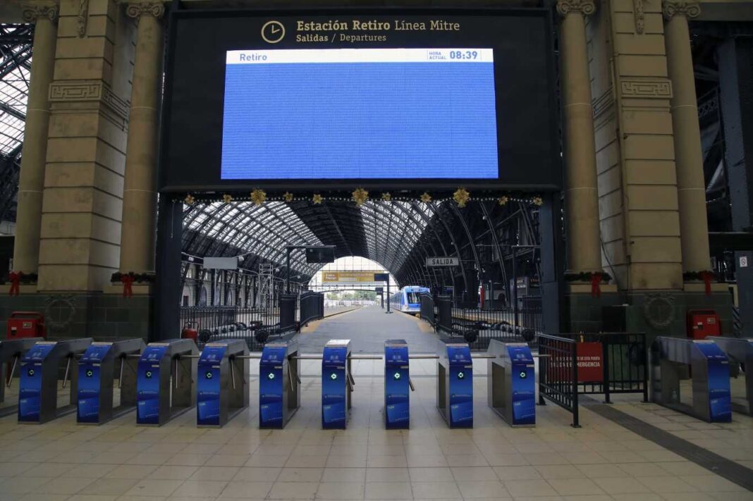 Con más de una negociación paritaria fracasada sobre la espalda, La Fraternidad se prepara para un nuevo paro de trenes.