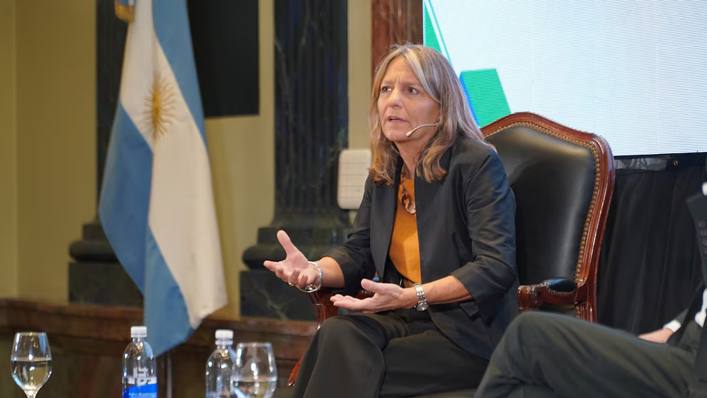 La secretaría de Energía, María Carmen Tettamanti, quien habilitó la desregulación del sistema eléctrico.