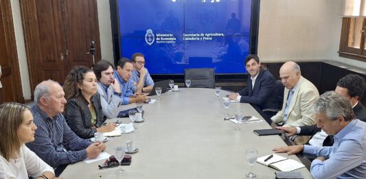 La Mesa de Enlace fue recibida por el Gobierno y donde manifestó las preocupaciones del sector, tras la baja temporal de las retenciones.