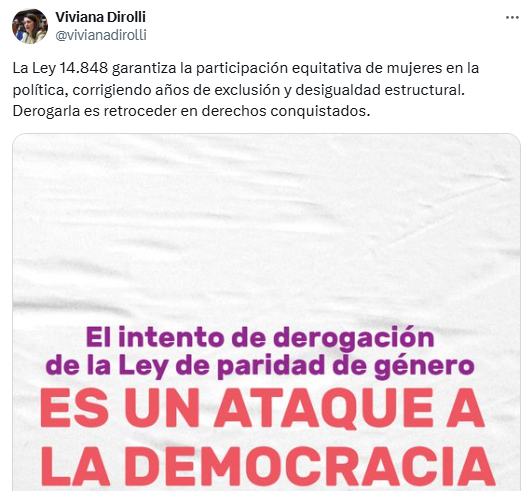 El comunicado emitido desde el bloque Acuerdo Cívico UCR GEN apunta contra el proyecto presentado por los libertarios.