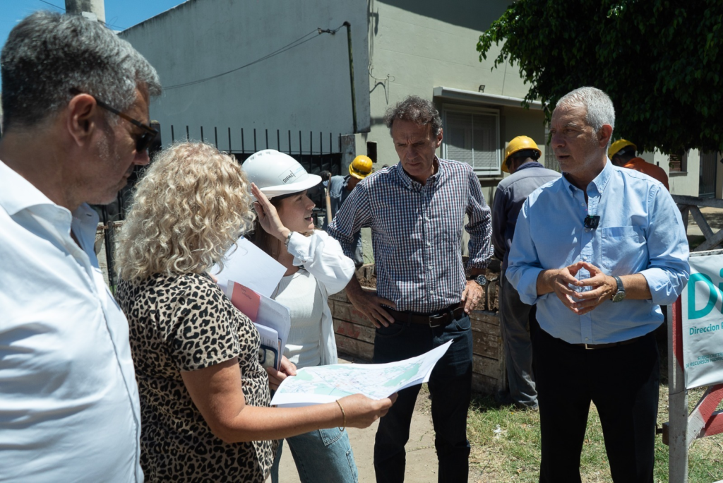 La Provincia de Buenos Aires en conjunto con la Municipalidad de La Plata dieron comienzo al Plan Hídrico Integral. 

