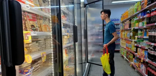 La inflación semanal de alimentos alcanzó el 2,3% en la primera semana de febrero, impulsada por subas en carne y bebidas.