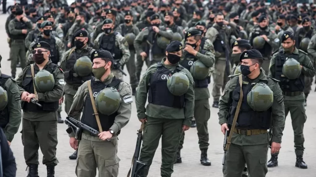 El personal de Gendarmería Nacional tuvo su último aumento de sueldo en diciembre de 2024.