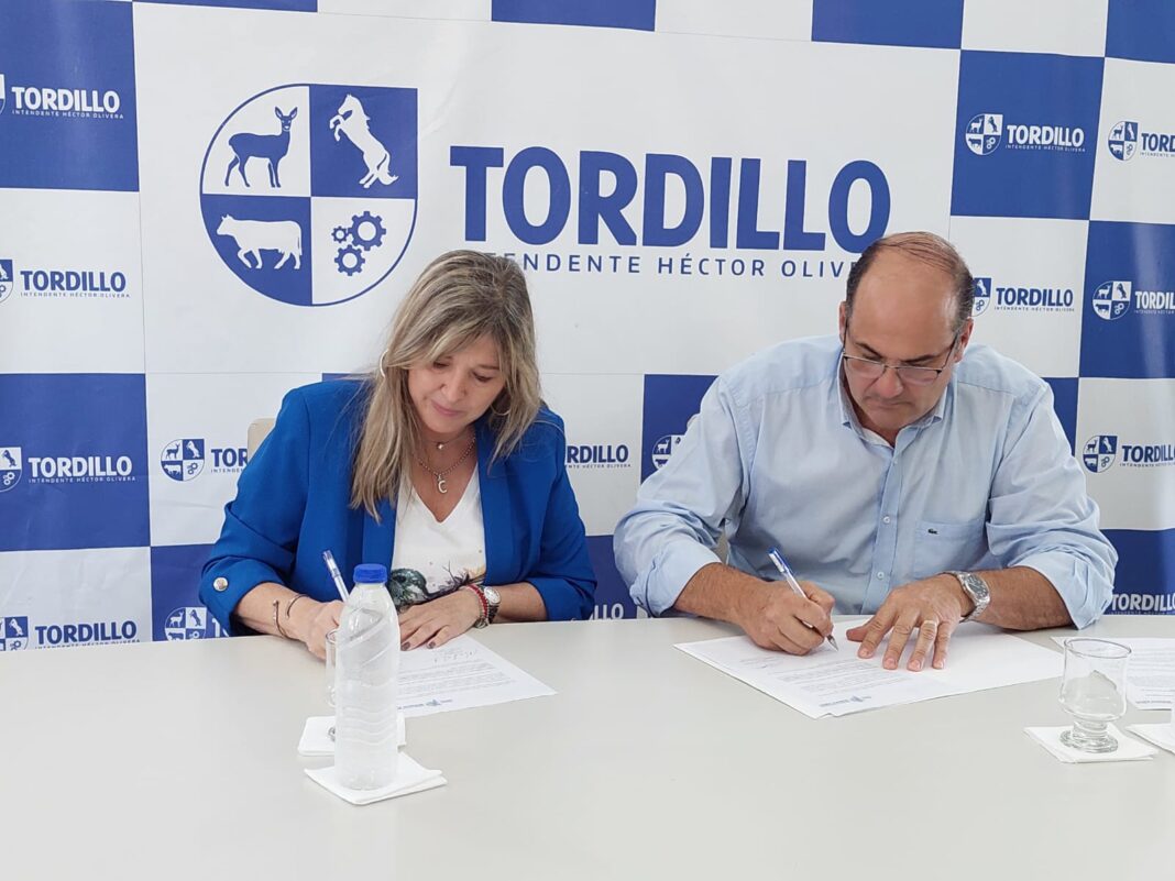 La Municipalidad de Tordillo avanzó con un convenio con el Gobierno bonaerense para mejorar el sistema de agua potable local.