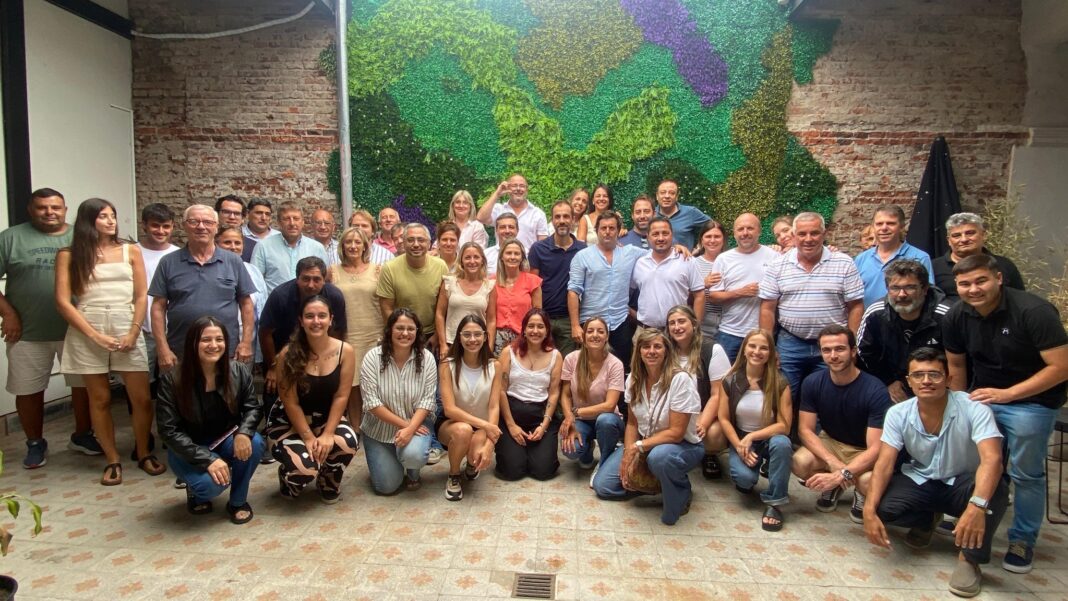 Referentes del PRO de la Cuarta sección electoral se reunieron en Pehuajó y dieron definiciones sobre una eventual alianza electoral con LLA.