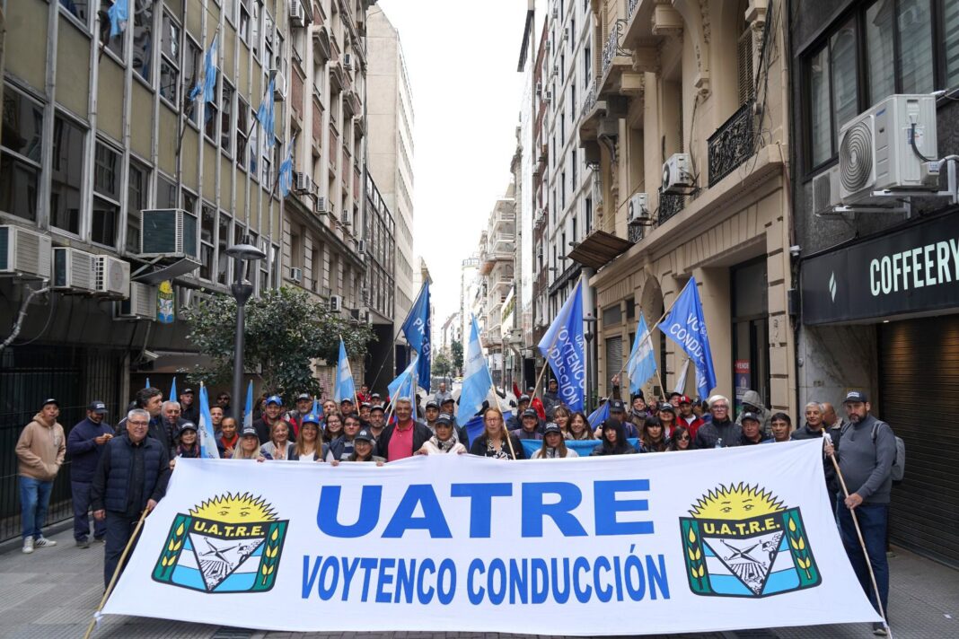 UATRE rechazó el intento de intervención del gobierno de Javier Milei y se declaró en estado de alerta y movilización.