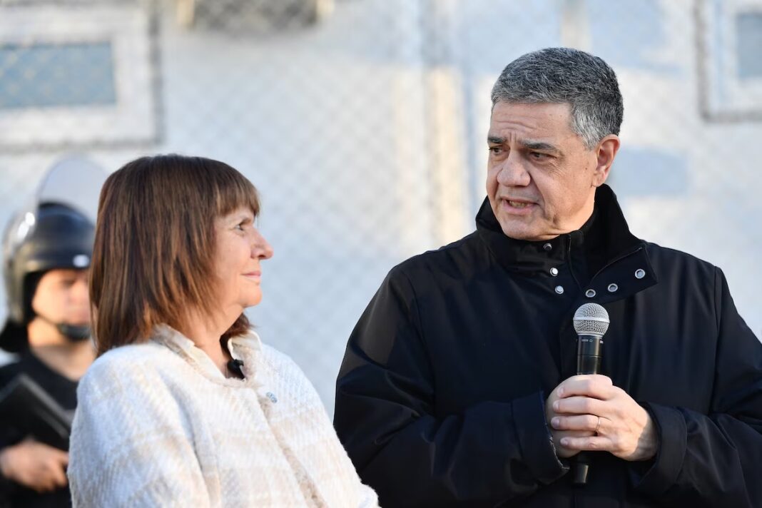 Bullrich cuestionó al dirigente del PRO, Jorge Macri por la fuga de presos en CABA y su gestión en materia de seguridad.