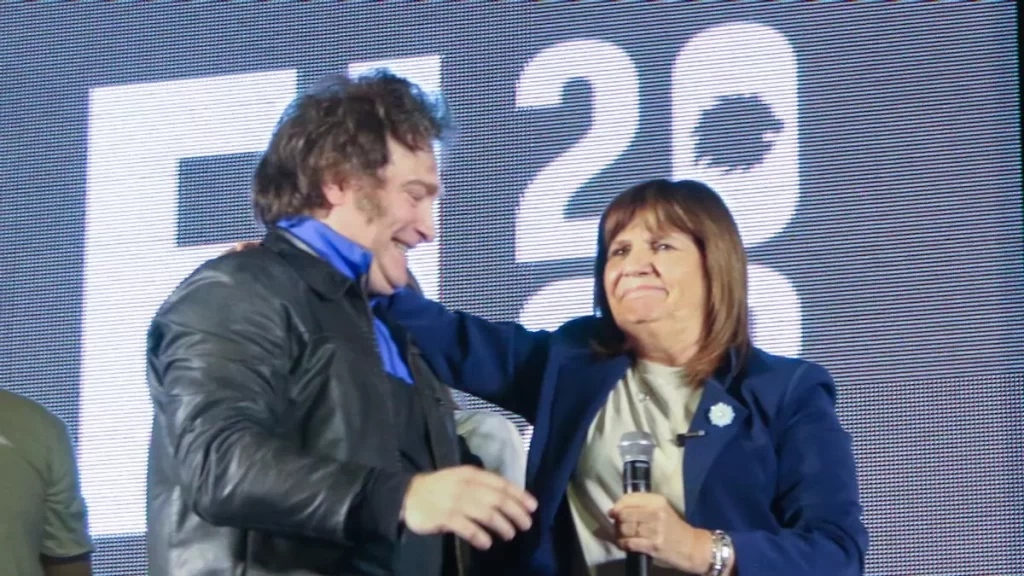 Bullrich no descarta ser candidata de LLA en 2025 y la decisiòn final depende de Milei: "Si me lo pide, lo voy a hacer".