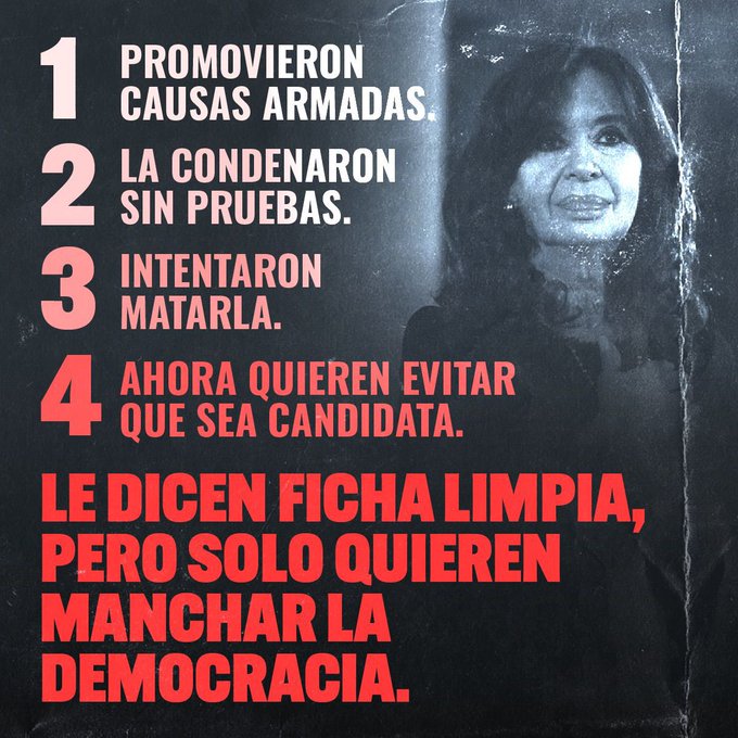 Un puñado de legisladores bonaerenses de Unión por la Patria salieron a fustigar el proyecto de ley de Ficha Limpia.