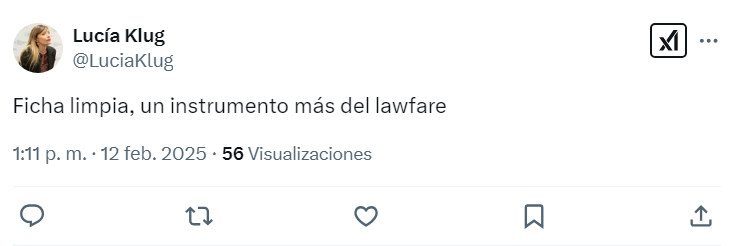 Un puñado de legisladores bonaerenses de Unión por la Patria salieron a fustigar el proyecto de ley de Ficha Limpia.