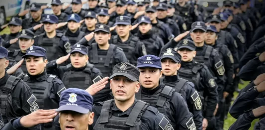 La diputada de La Libertad Avanza, Sofía Pomponio, presentó un pedido de informes por la cantidad licencias psiquiátricas en la Policía bonaerense.