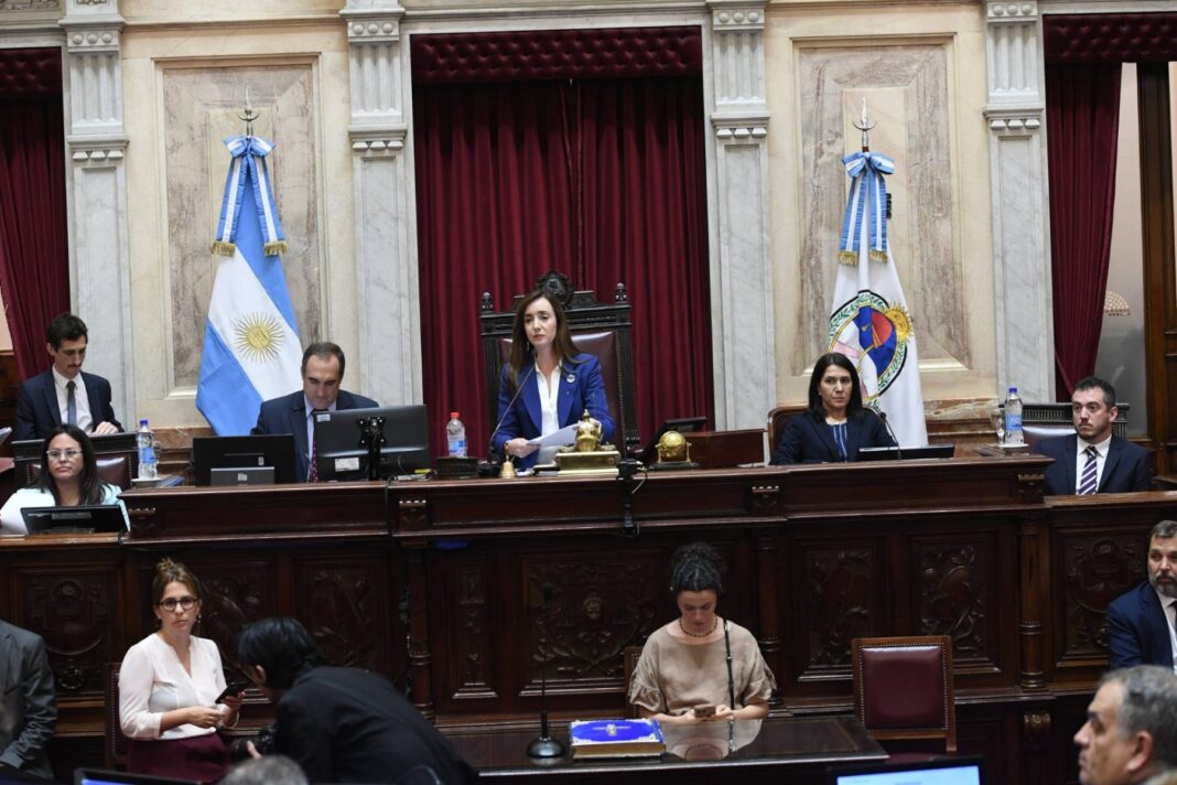 La Libertad Avanza se prepara para la primera sesión extraordinaria del Senado con un temario que estará cargado de proyectos clave.